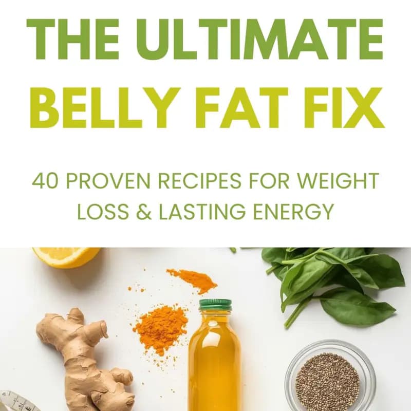 The Ultimate Belly Fat Fix: 40 Proven Recipes