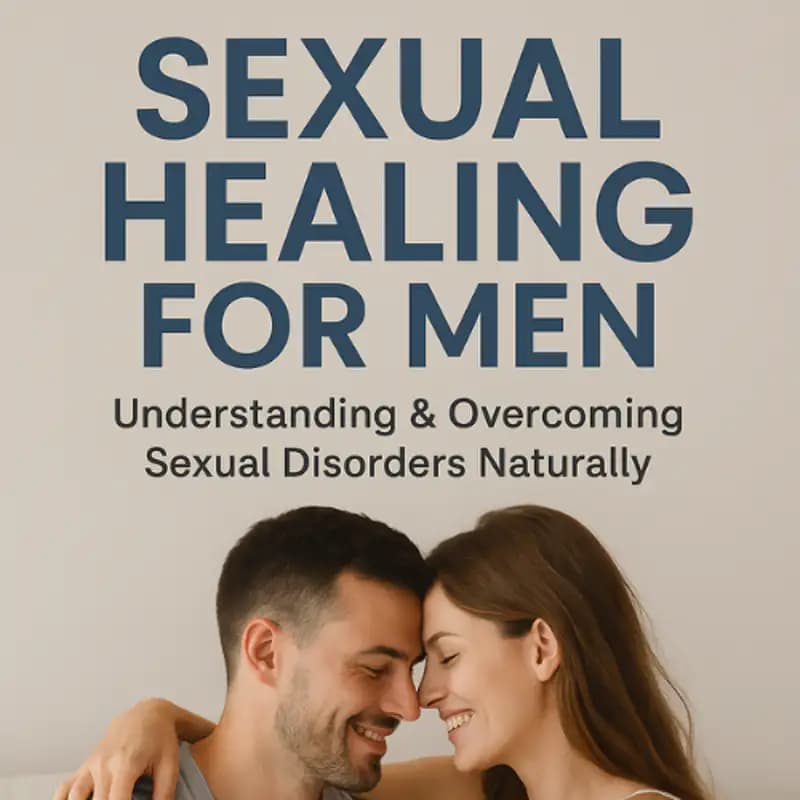 Sexual Healing for Men: Understanding & Overcoming Sexual Disorders Naturally
